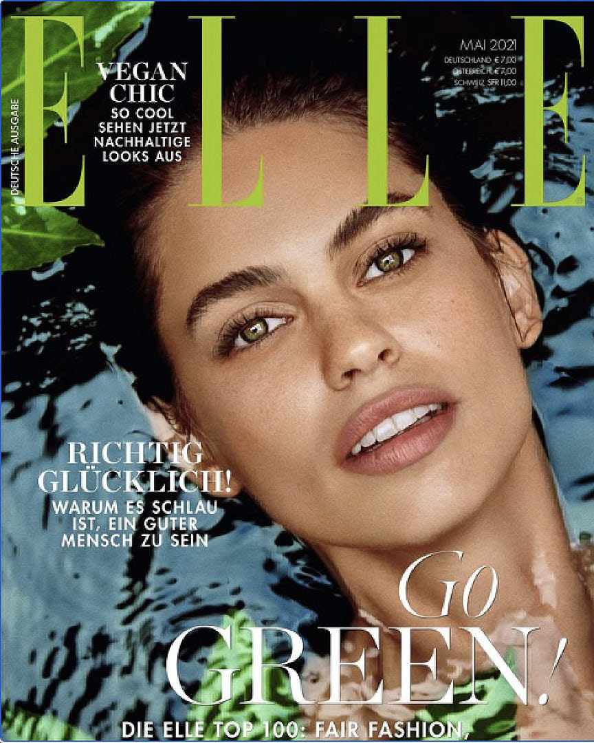 ELLE GERMANY COVER 2021