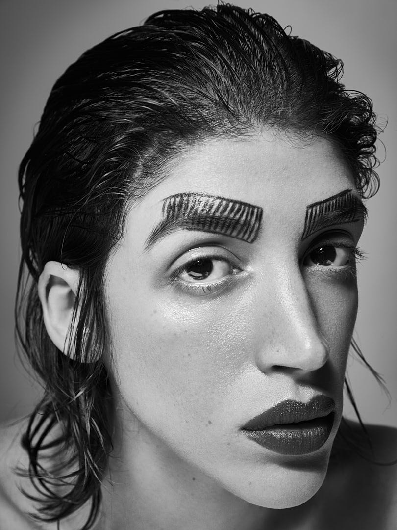 Vogue-Ukraine-Magazine-Beauty-Editorial-Giacometti-Drawing-Black-White-0028 1