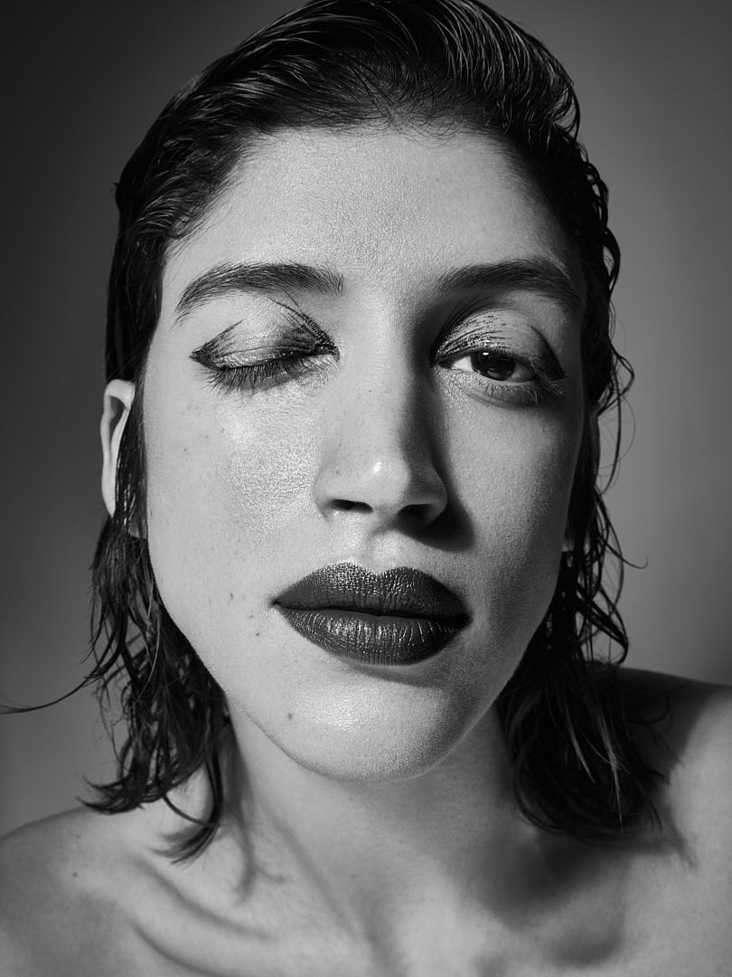 Vogue-Ukraine-Magazine-Beauty-Editorial-Giacometti-Drawing-Black-White-0286 1
