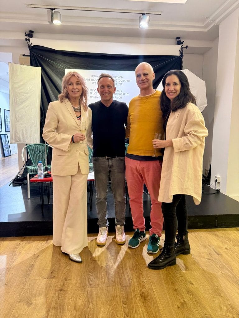 Photography Roundtable. Unmasking the art of photography beyond gender – portrait of Julio Barcena during discussion on truth, vision, and equality