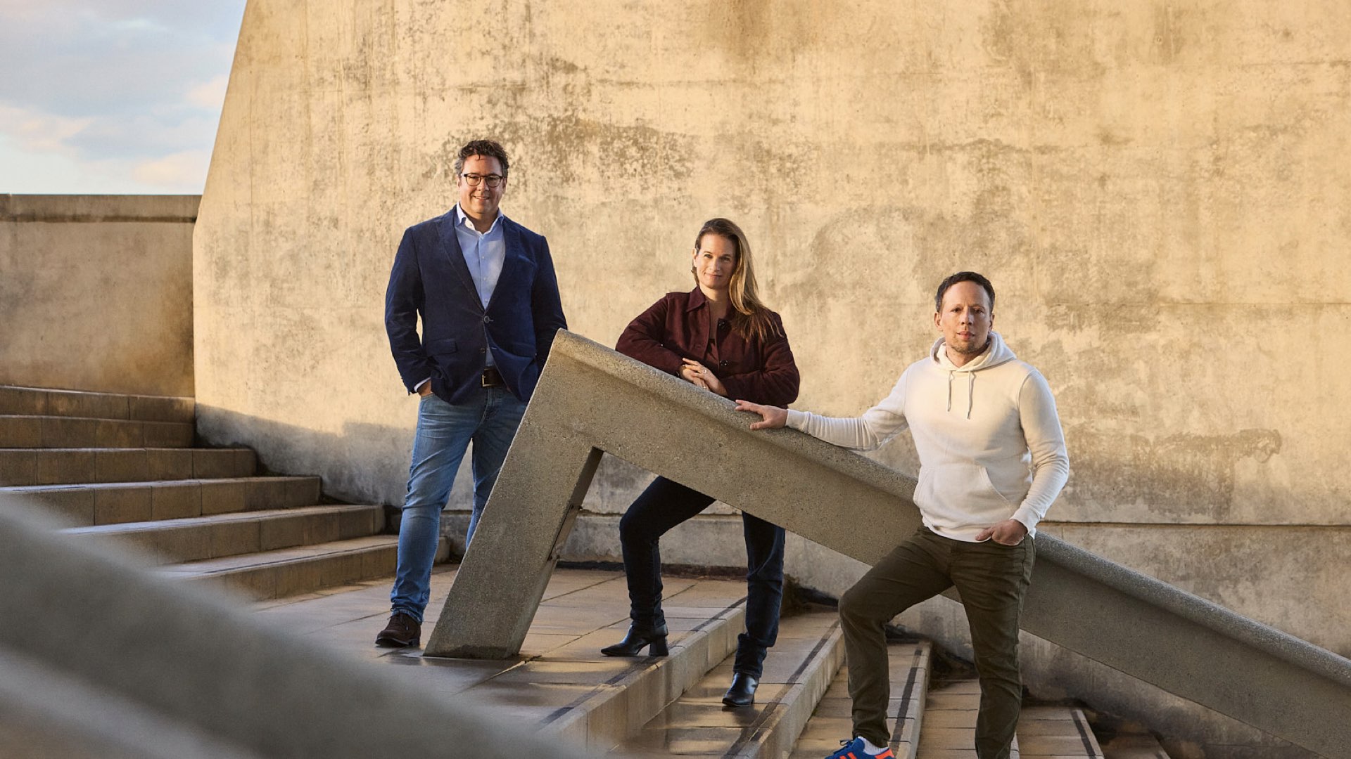 Corporate founders of building solar technological company in Denmark
