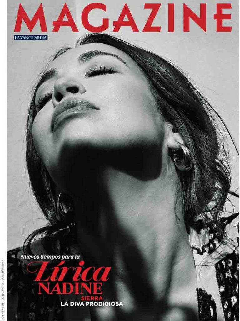 Retrato editorial de celebrities en Barcelona. Nadine Sierra, retrato auténtico para La Vanguardia Magazine. Celebrity Editorial portrait of Nadine Sierra in Barcelona, authentic portrait photography for La Vanguardia Magazine