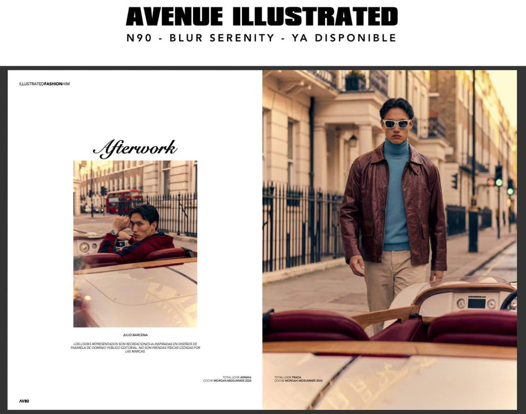 Dirección Creativa en Moda Masculina