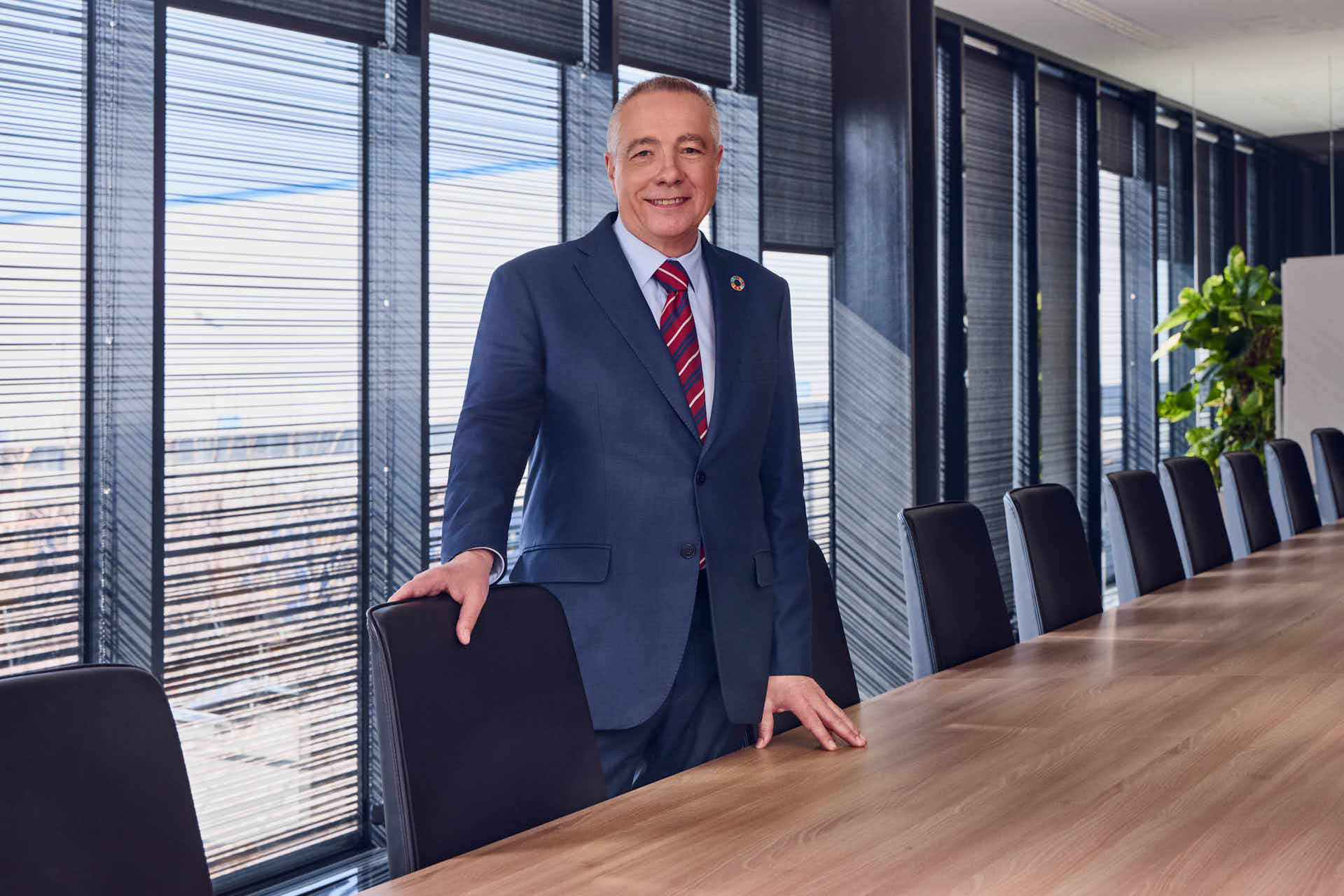 Pere Navarro, ZF Barcelona President