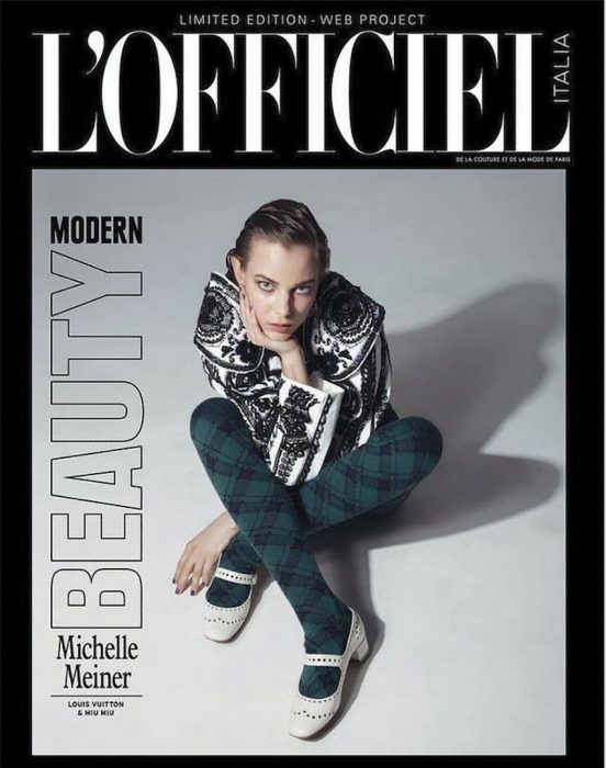 Lofficiel Italia Julio Bárcena fotógrafo - Cover