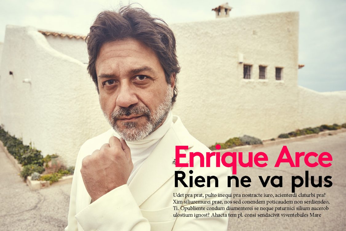 ENRIQUE ARCE | GQ | MONEY HEIST