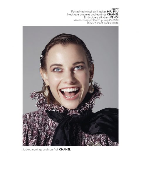 Lofficiel Italia Julio Bárcena fotógrafo - crazy smile