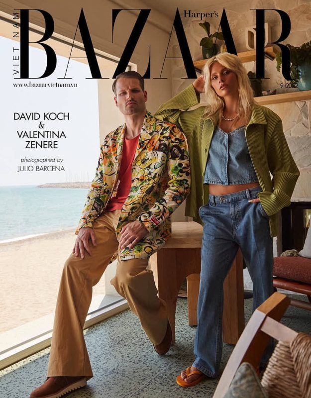 Harpers Bazaar Cover