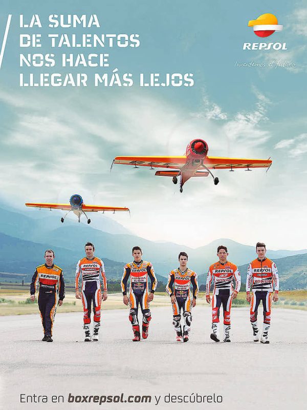 Repsol Campaign / McCann