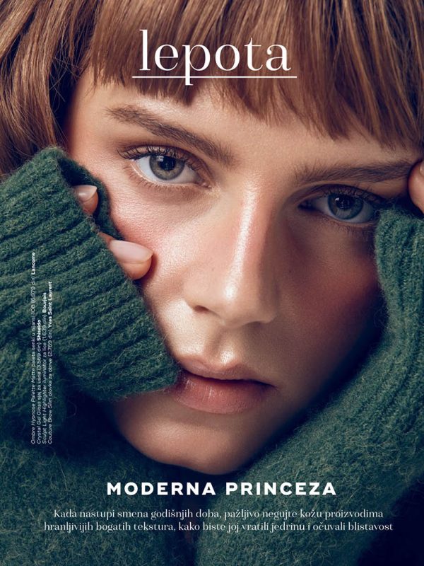 MarieClaire Beauty Editorial