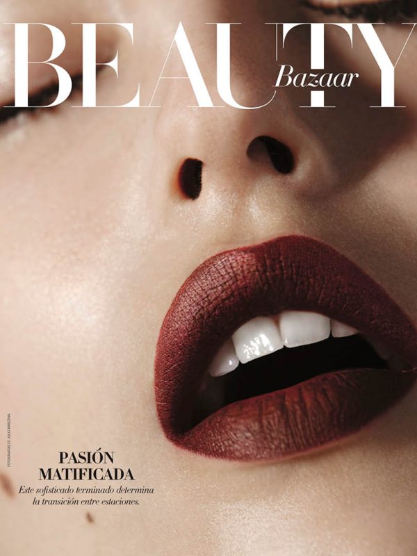 Harpres Bazaar Beauty Cover