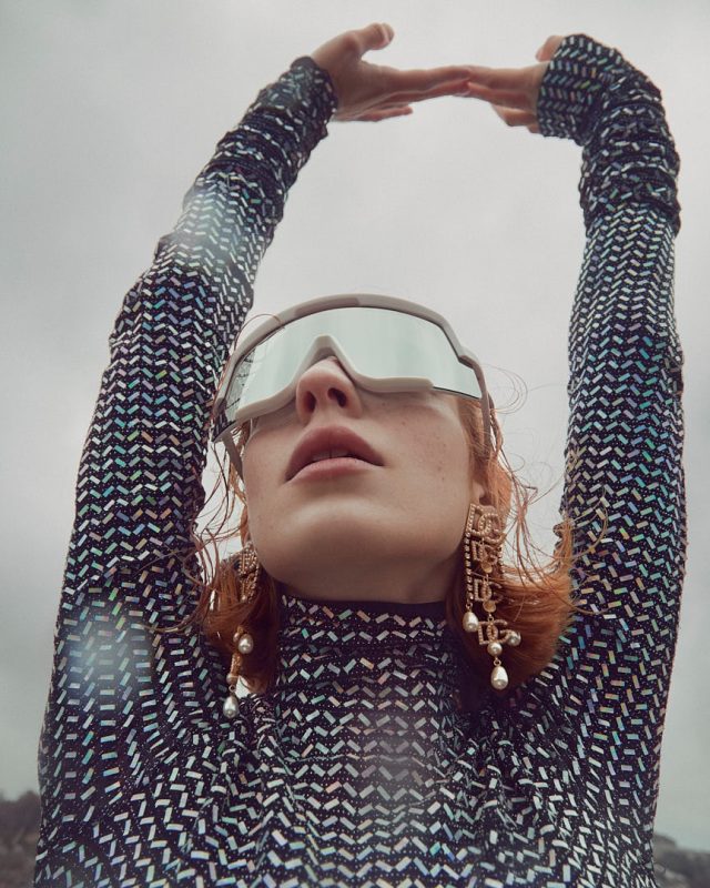 Harpers Bazaar Editorial