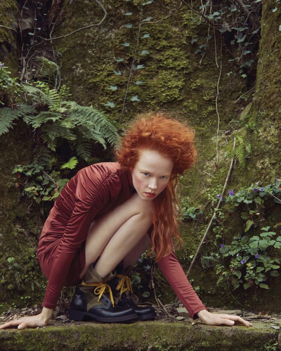 model searching the path
